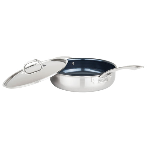 Large Frying Pan With Lid