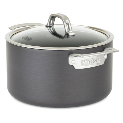 9 QT ROUND DUTCH OVEN OYSTER GREY – Viking Cooking School