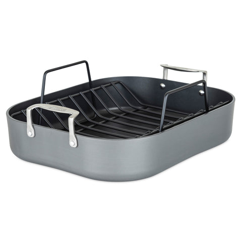 Classic™ Hard-Anodized Nonstick 16-Inch Roaster with Rack