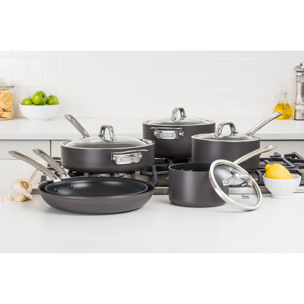 All-Clad HA1 Hard Anodized Nonstick 10-Piece Cookware Set