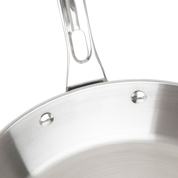 Viking Contemporary 3-Ply Stainless Steel 12-Inch Fry Pan