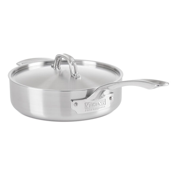 Viking Professional 5-Ply Stainless Steel 6-Quart Stock Pot – Viking  Culinary Products