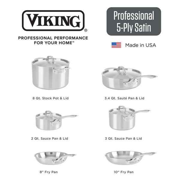 Viking Professional 5-Ply Sauté Pan