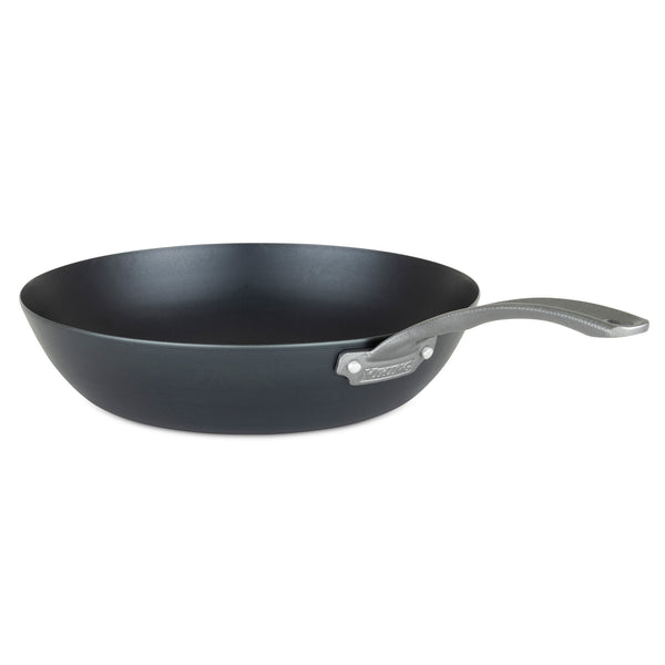 BK Black Carbon Steel Wok 2 handles 12 Inch