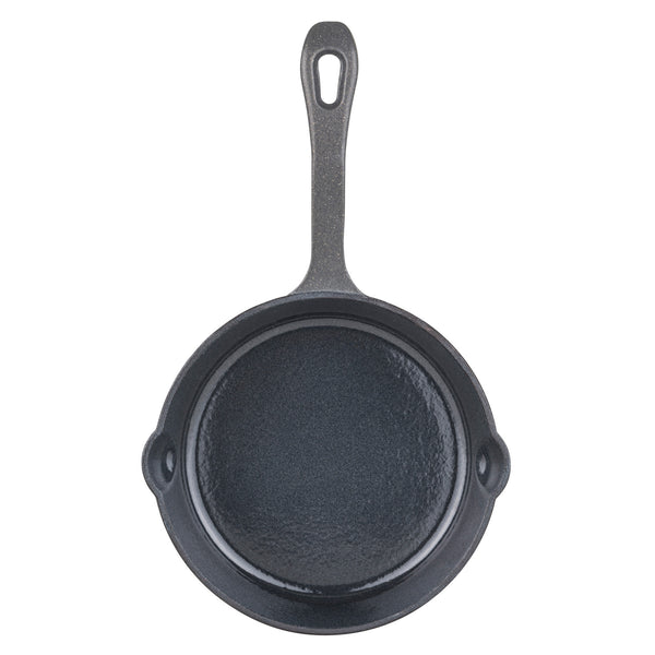 Viking Cast Iron 10.5-inch Chef's Pan with Spouts – Domaci