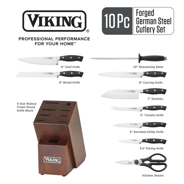 Rustic Viking Cutlery Set - Stainless Steel Accessory - MedieWorld