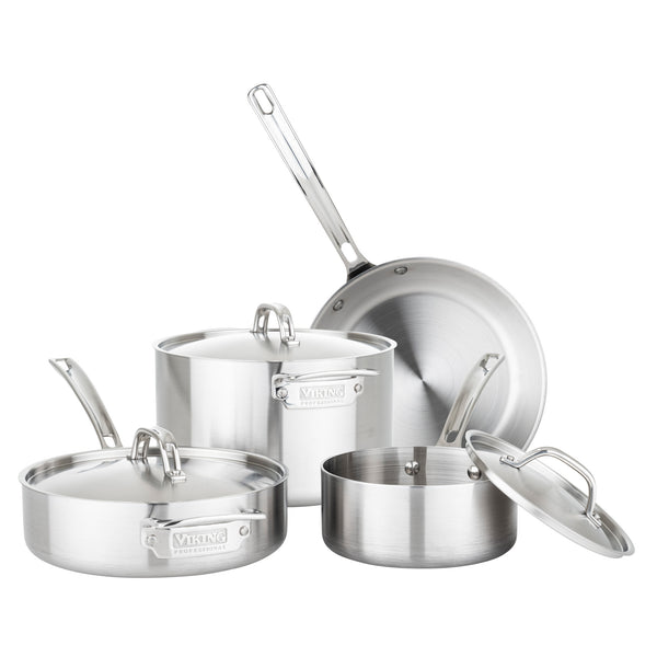 Viking Professional 5-Ply, 10-Piece Cookware Set – Domaci