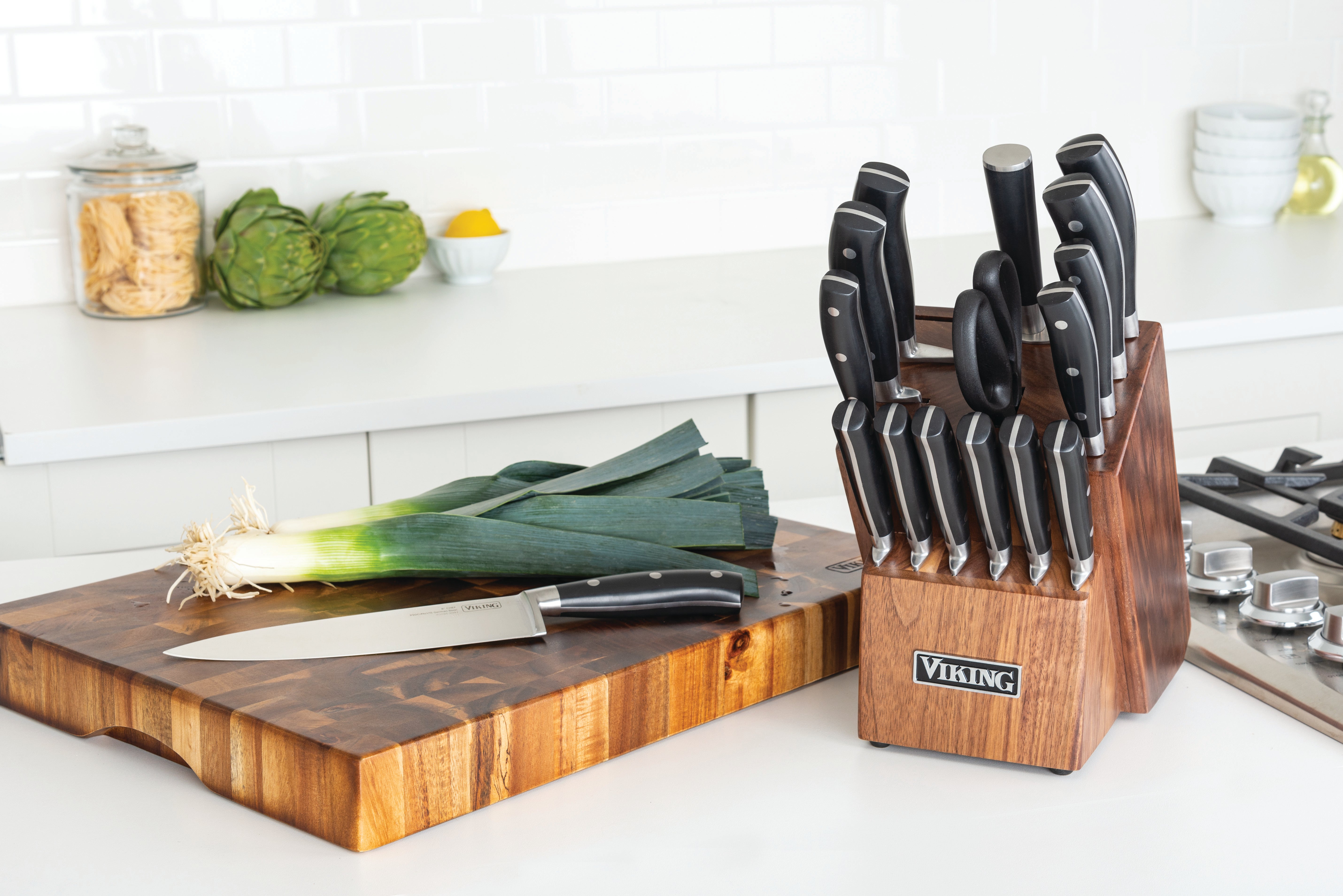 Cutlery Block Sets