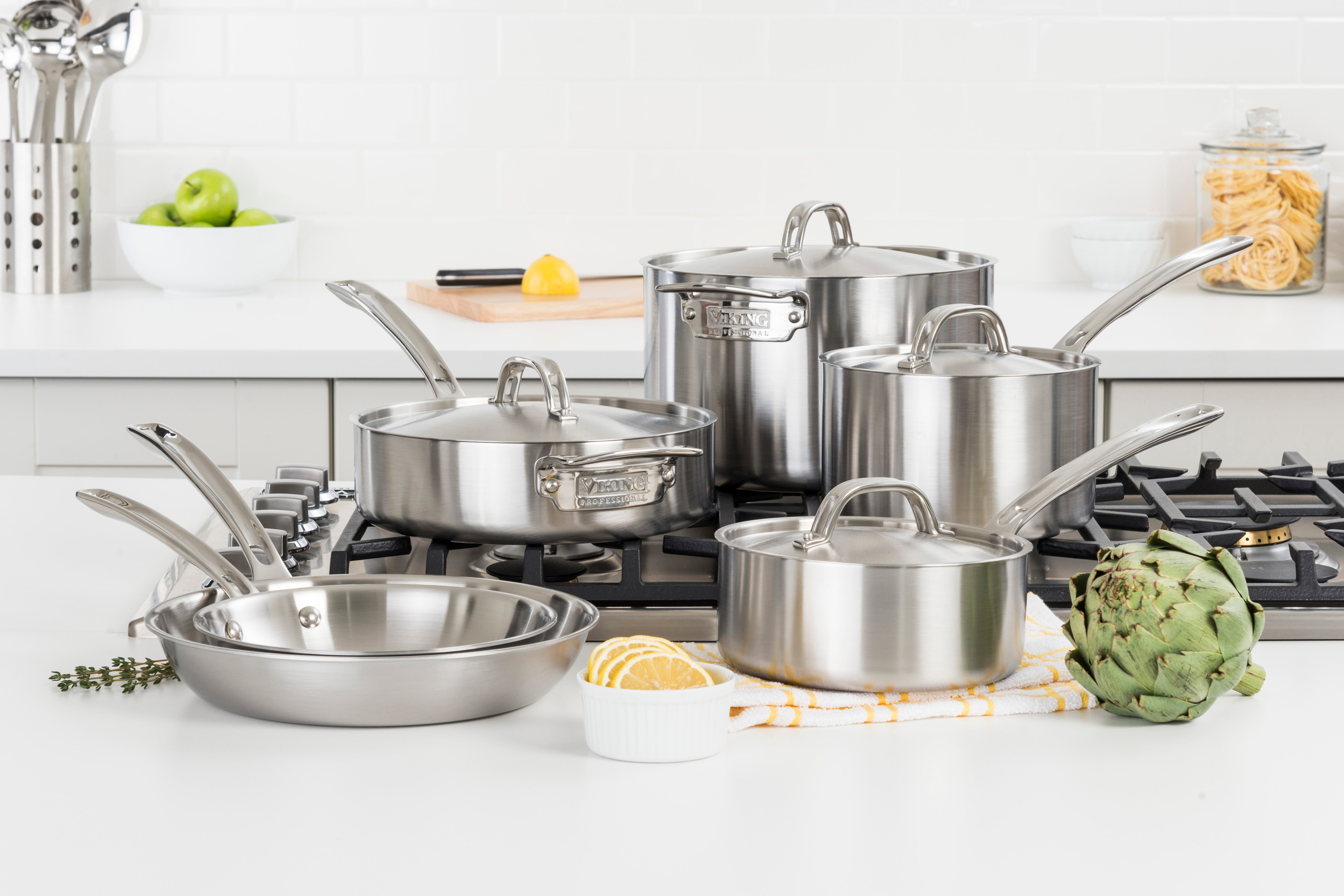 Stainless Steel Cookware