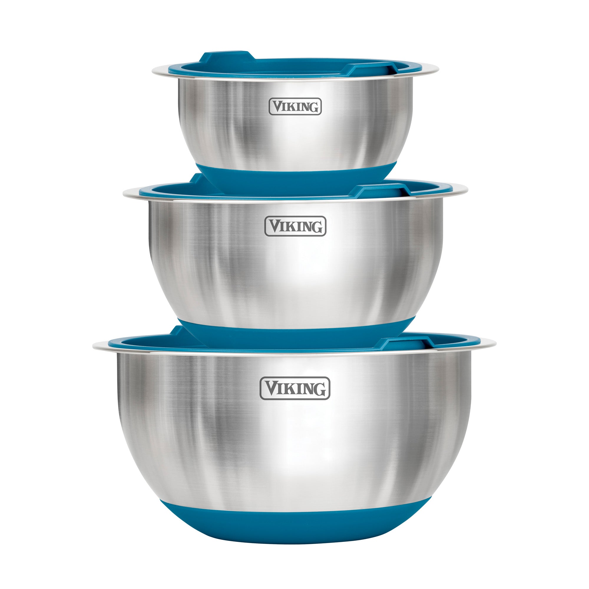 Looking for stainless steel mixing bowls that resist scratches