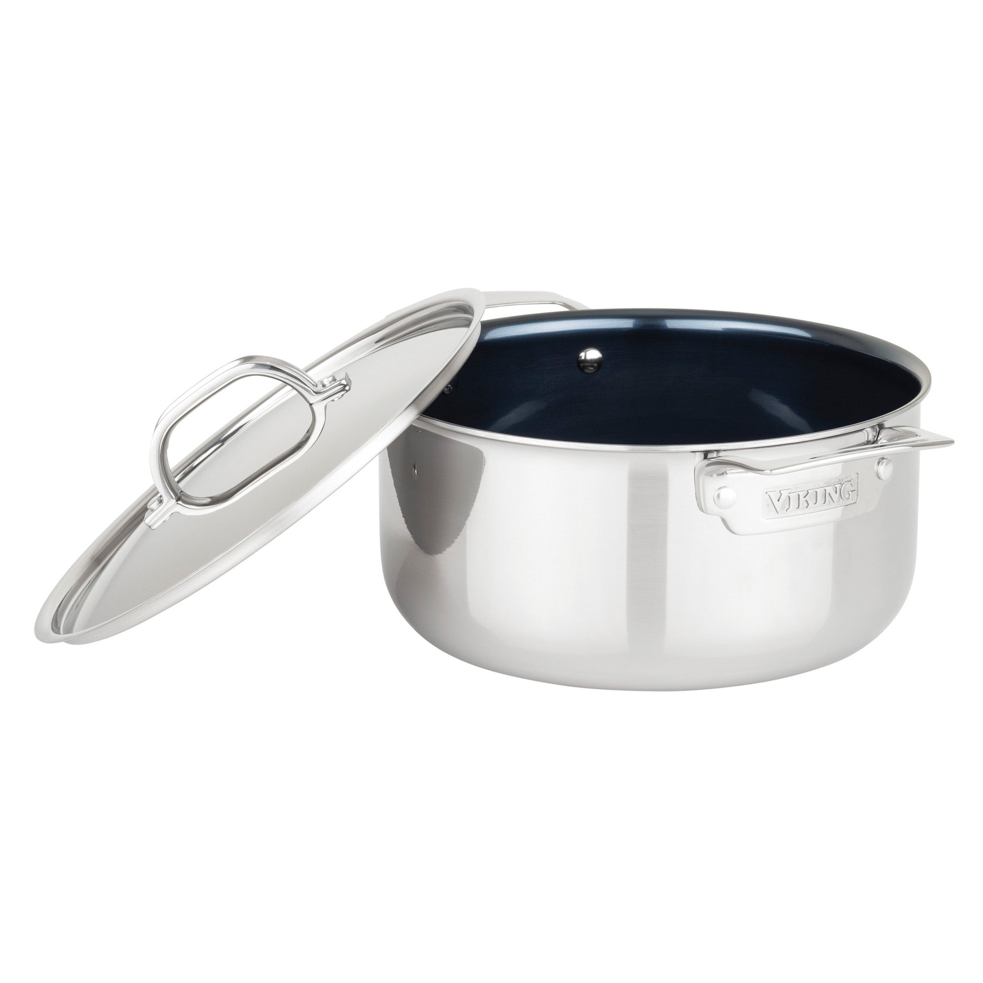 Viking PerformanceTi 4-Ply Titanium 5 Quart Dutch Oven with Lid