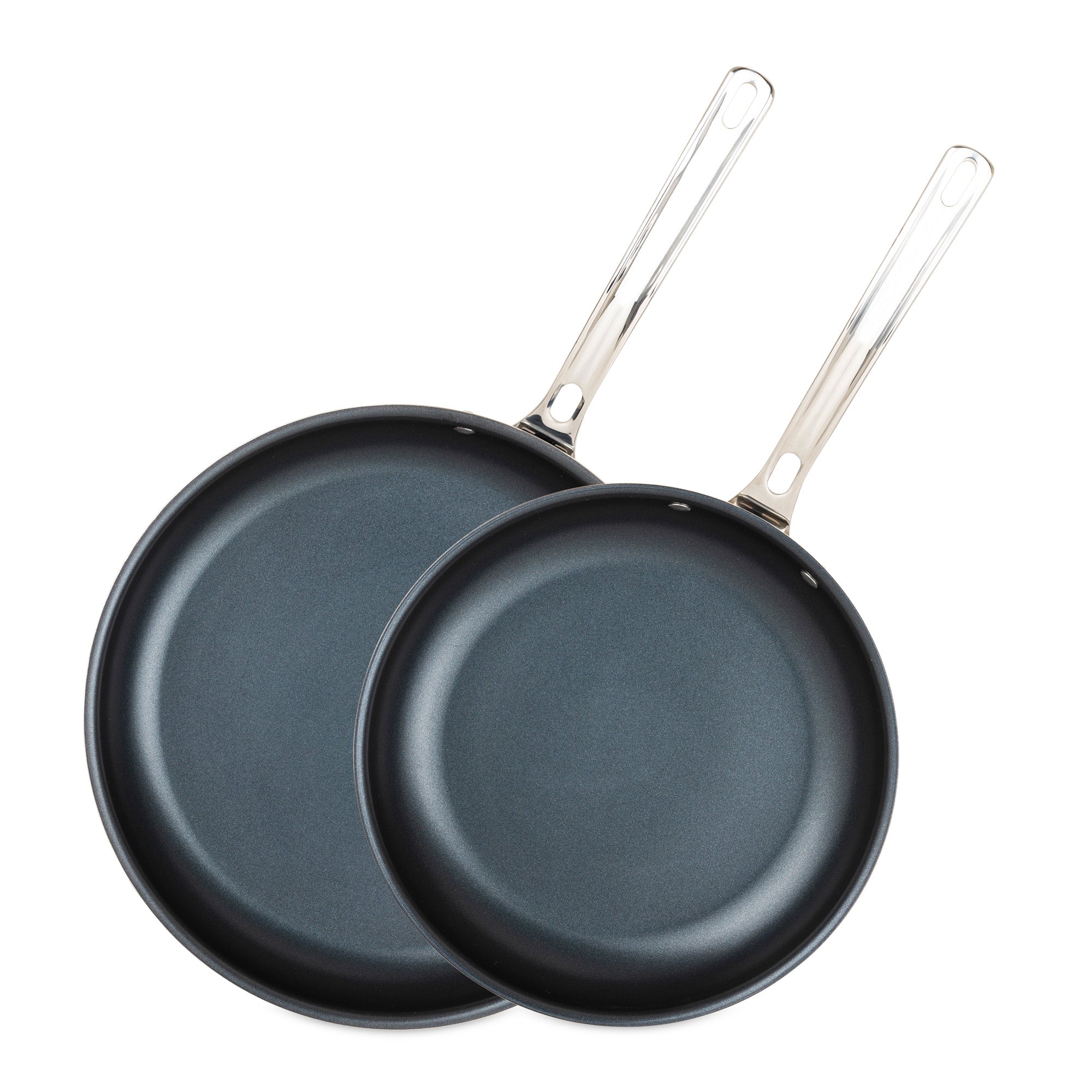 Viking 3-Ply Stainless Steel 2-Piece Nonstick Fry Pan Set – Viking