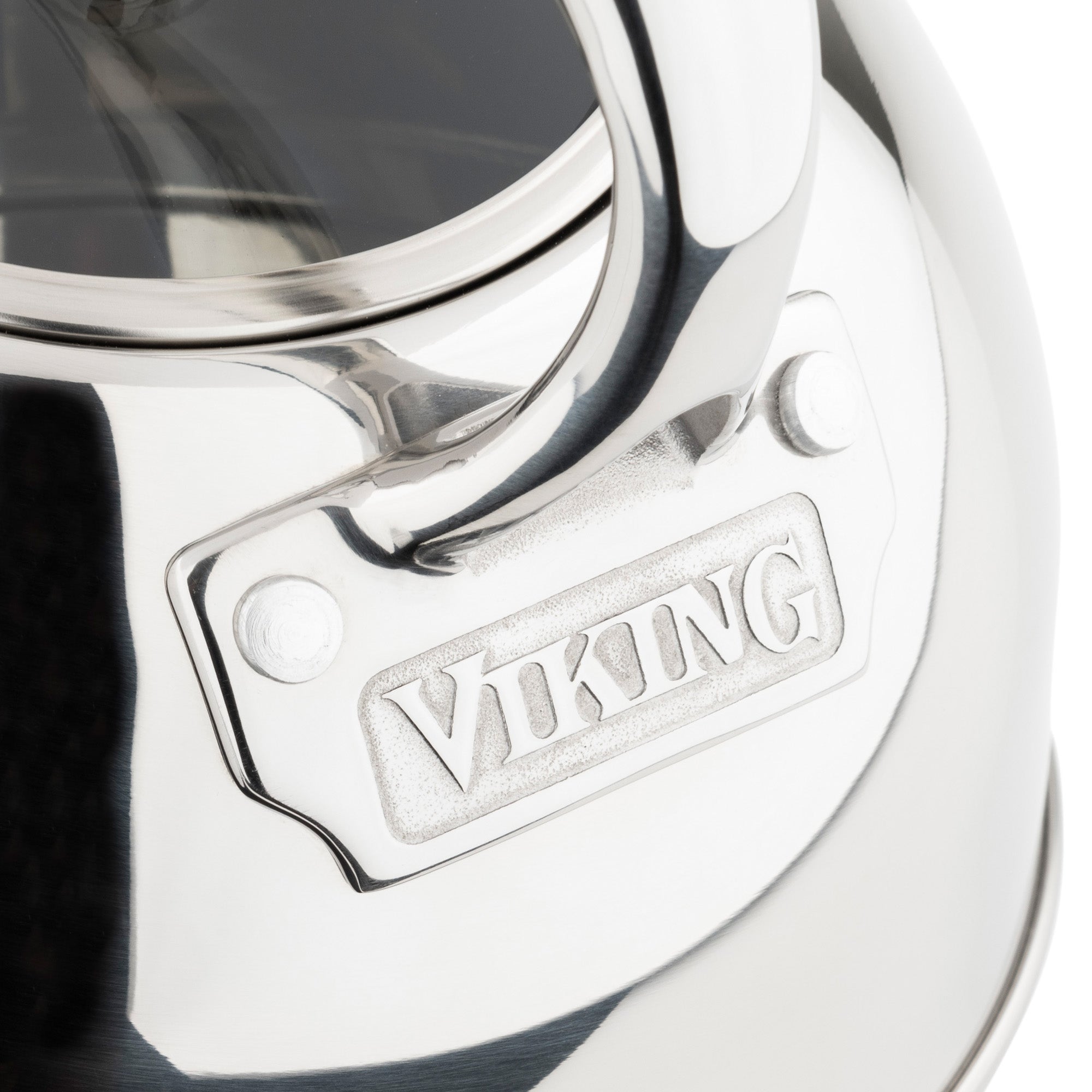 Viking Tea Kettle - Brushed Stainless Steel – Cutlery and More