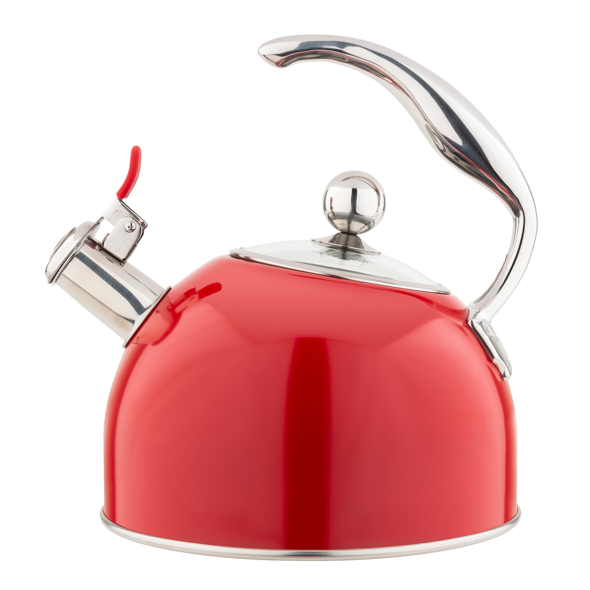 Chantal Whistling Tea Kettle in Onyx + Reviews
