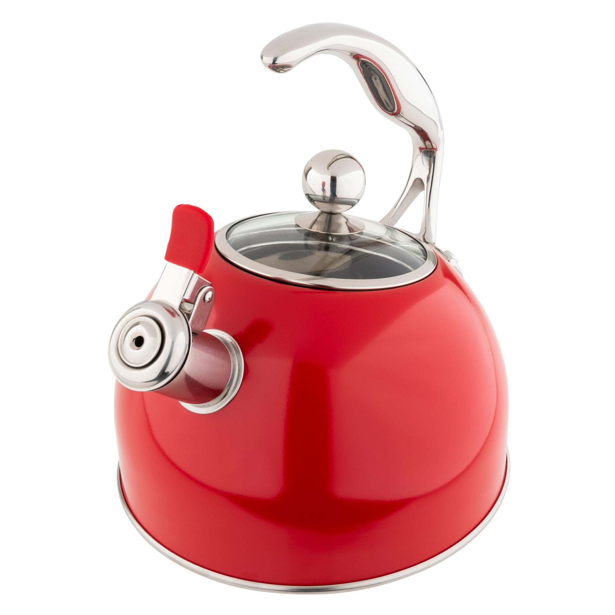 Viking 2.6-Quart Stainless Steel Kettle with 3-Ply Base & Reviews