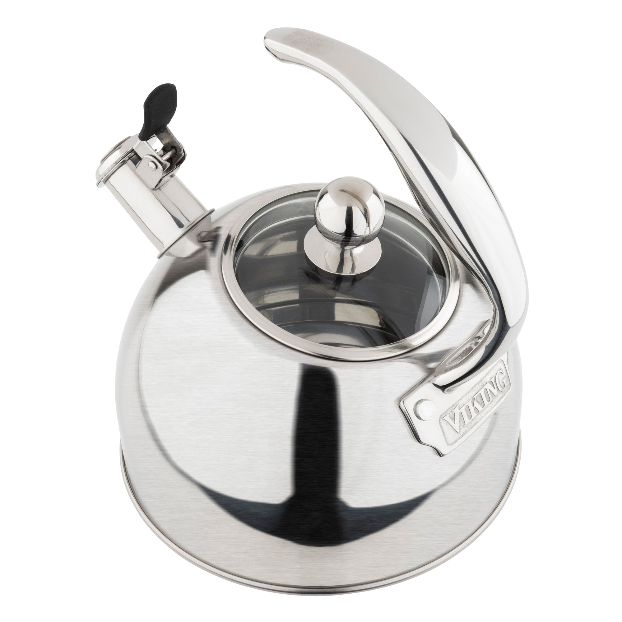 Viking 2.6 Qt Stainless Steel Whistling Kettle w/ 3-Ply Base