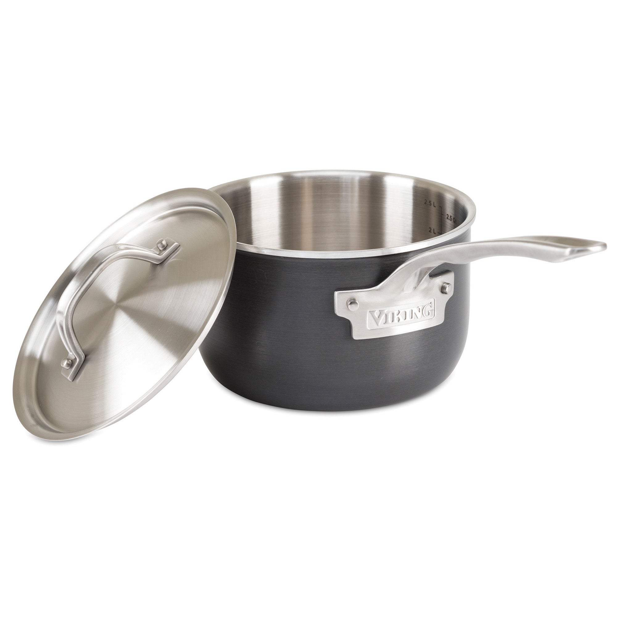 Viking Professional 5 Ply Stainless Steel Cookware - 7 Piece Set