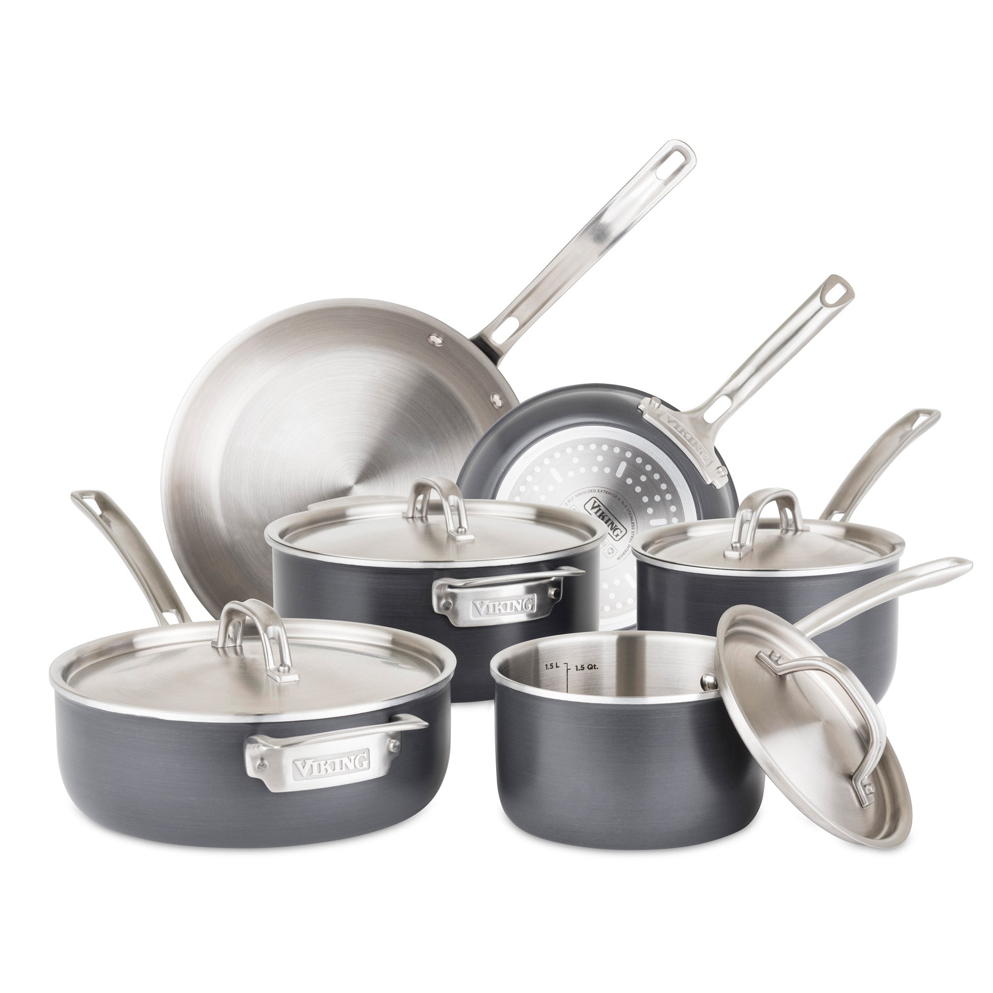 Why You Would Use Hard Anodized Cookware Construction