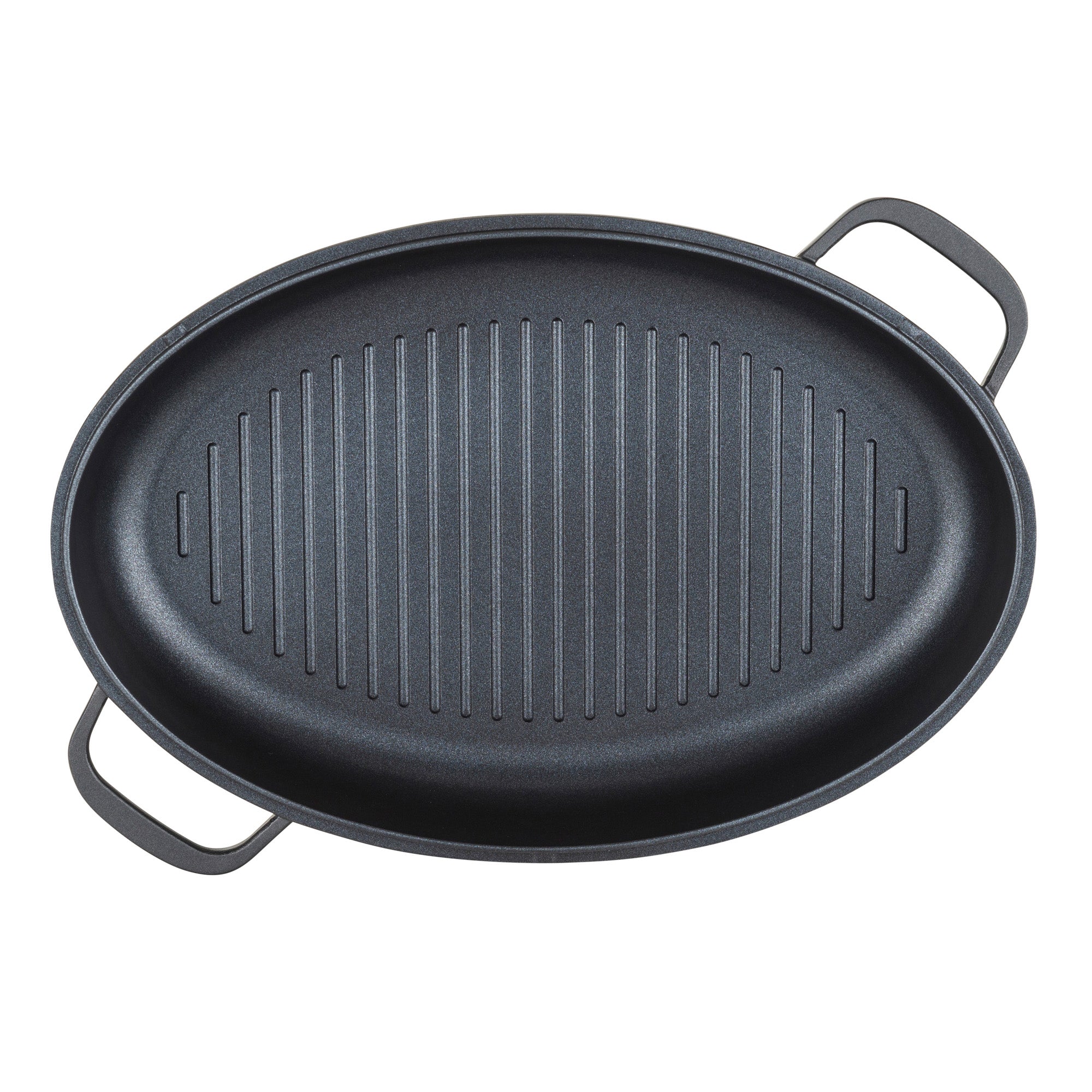 Viking 3-In-1 8.6-Quart Die Cast Oval Roaster with Casserole/Saute Pan and Glass Basting Lid