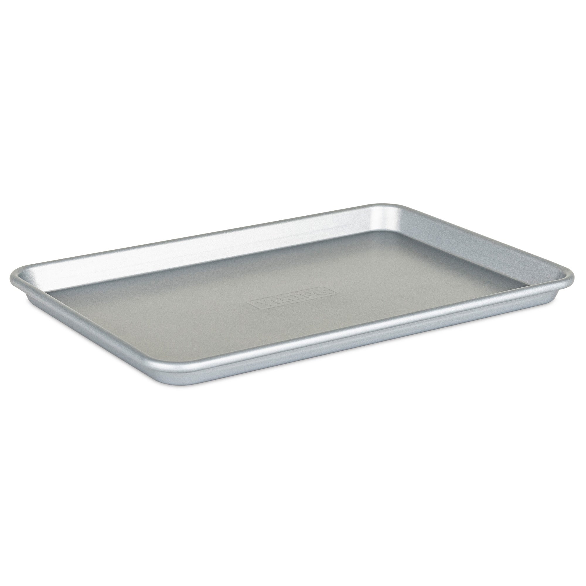 Jelly Roll Baking Sheet Pans - Professional Aluminum Cookie Sheet Set of 2  - Rimmed Baking Sheets for Baking and Roasting - Durable, Oven-safe