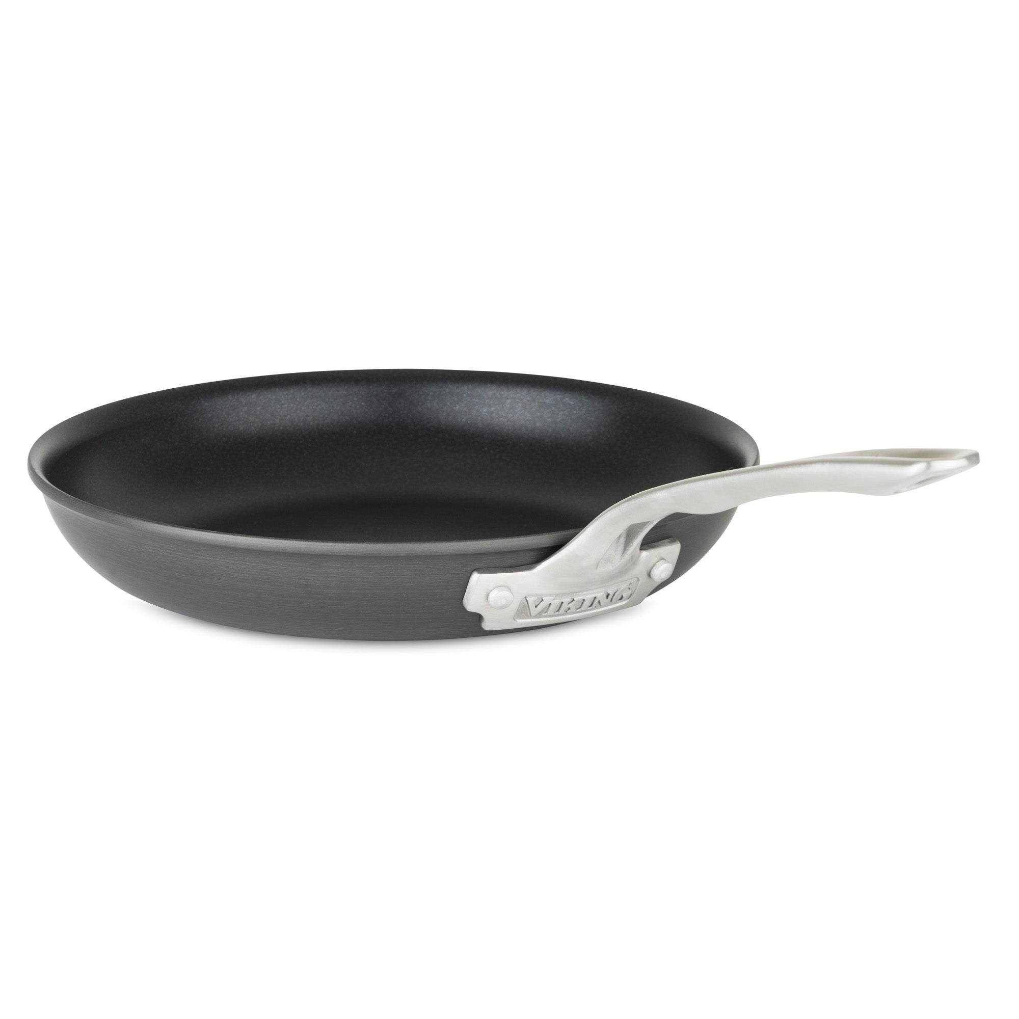 Hard-Anodized Nonstick Frying Pan Set, 10-Inch and 12-Inch Frying