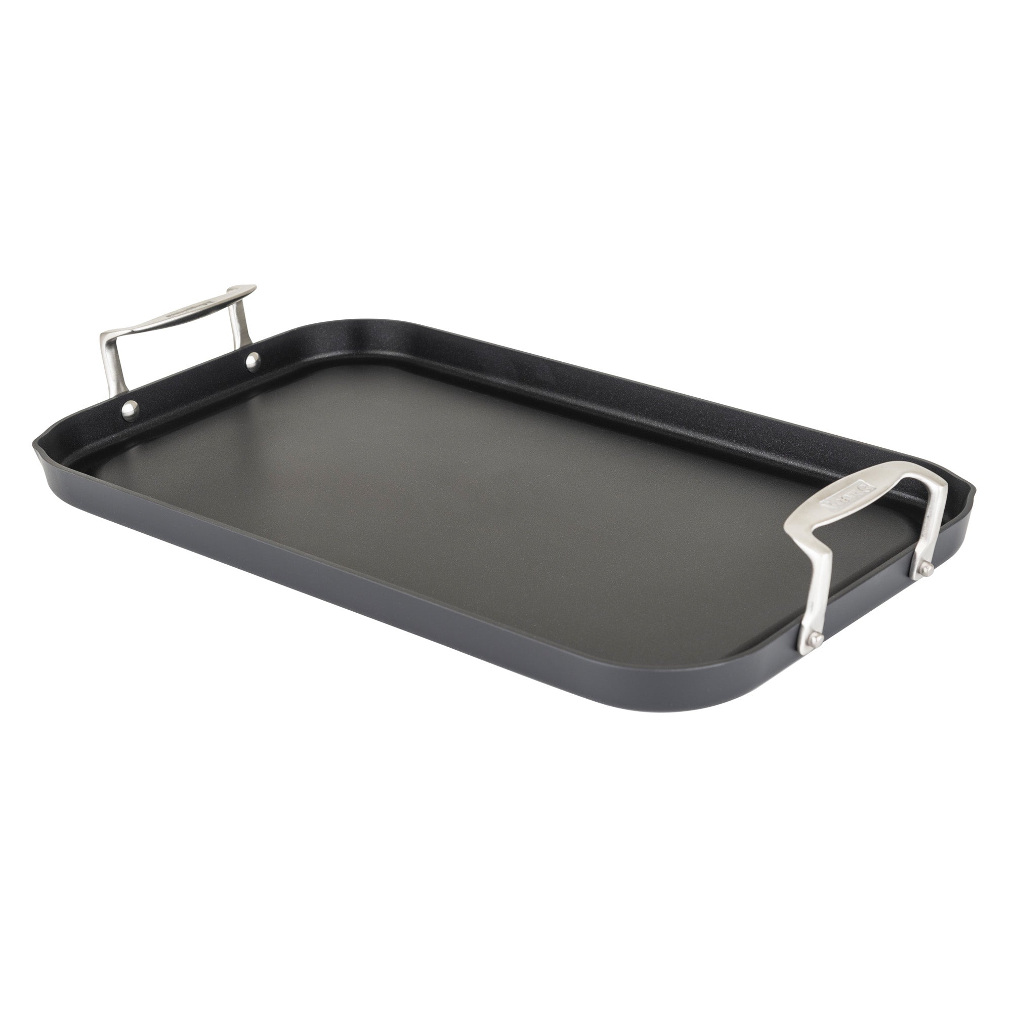 Viking Hard Anodized Nonstick Double Burner Griddle