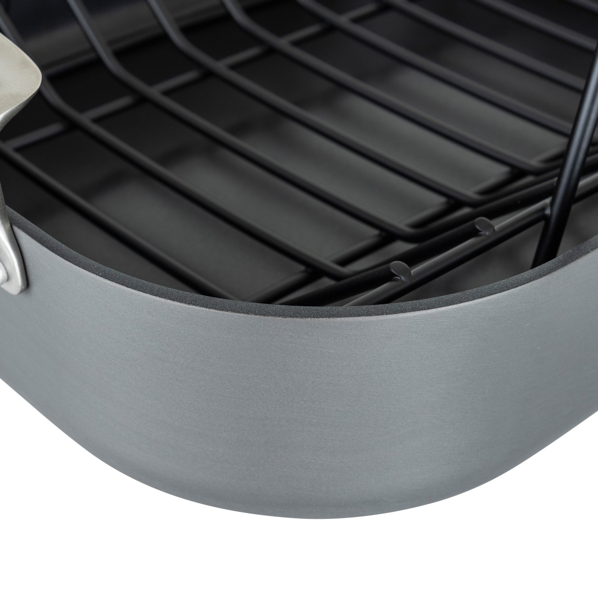 Viking Hard Anodized Nonstick Roaster with Rack