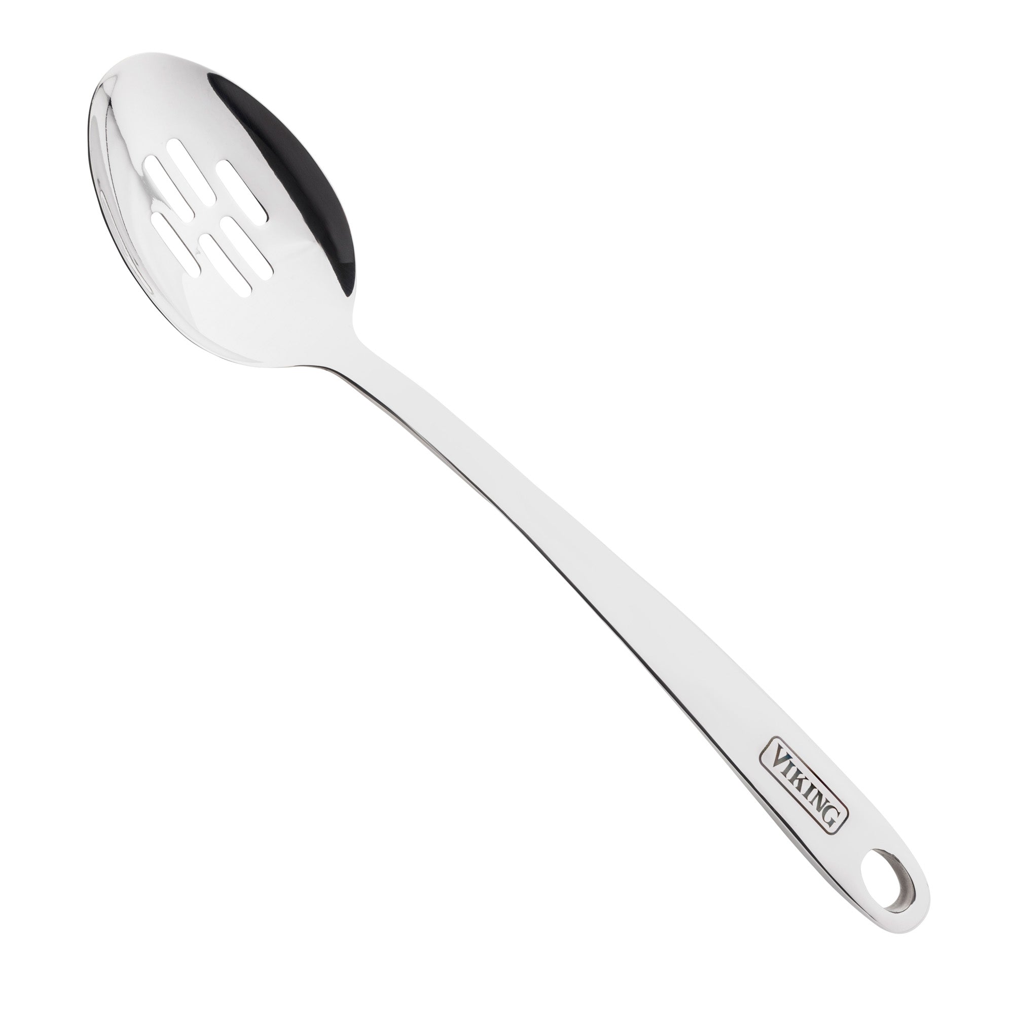 Viking Stainless Steel Slotted Spoon – Viking Culinary Products