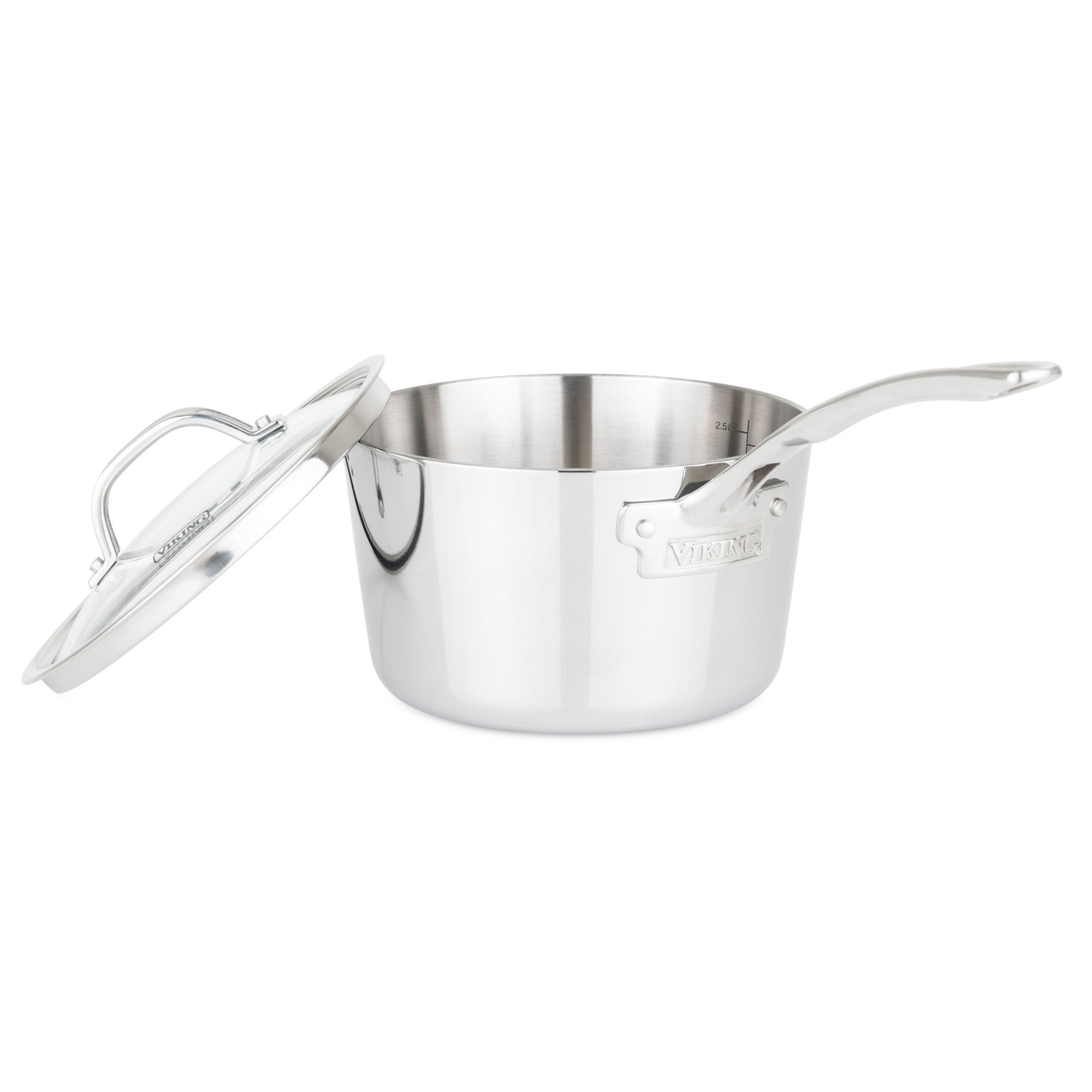 Stainless Steel Saucepan With Lid