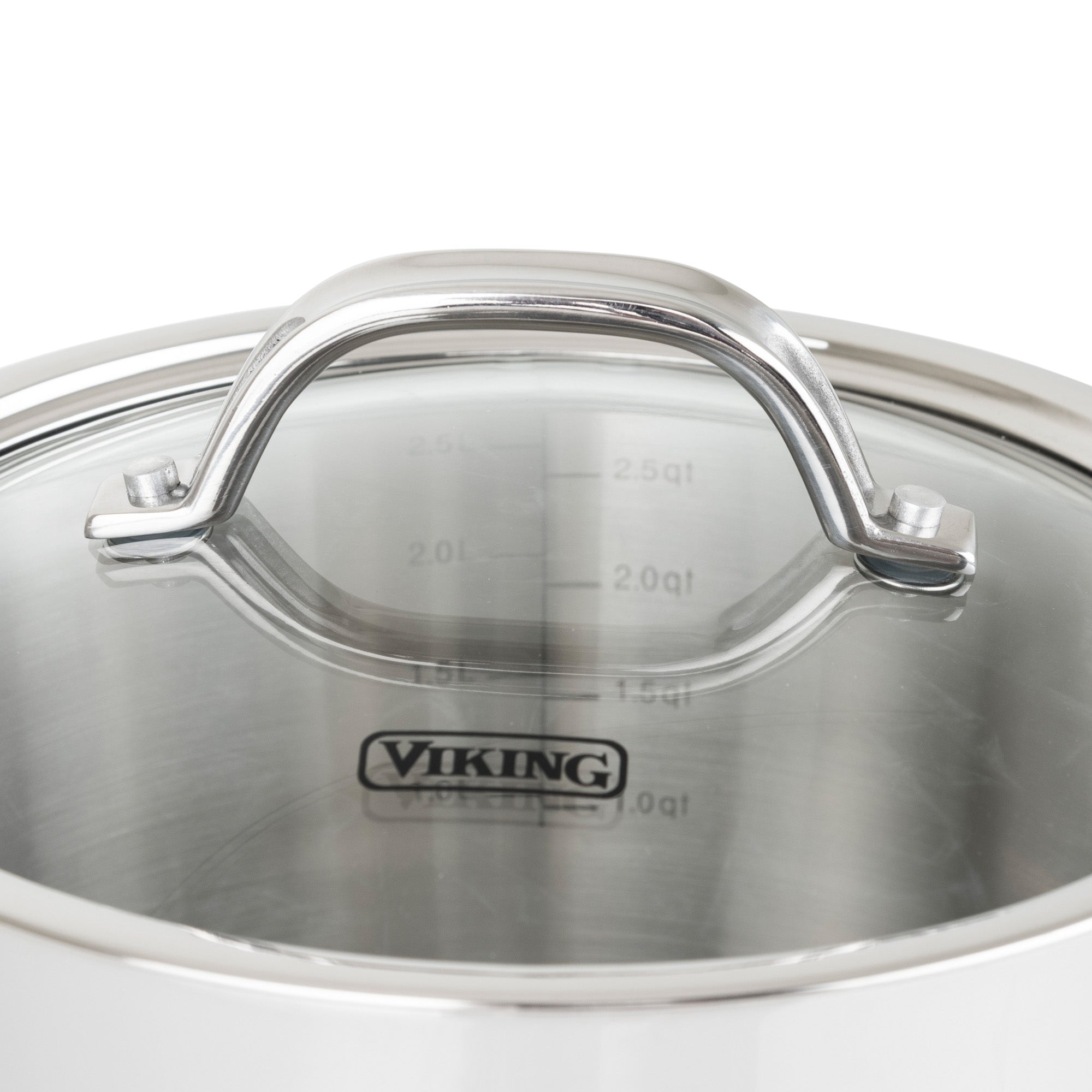  Viking 3-Ply Stainless Steel Sauce Pan, 3 Quart: Home & Kitchen