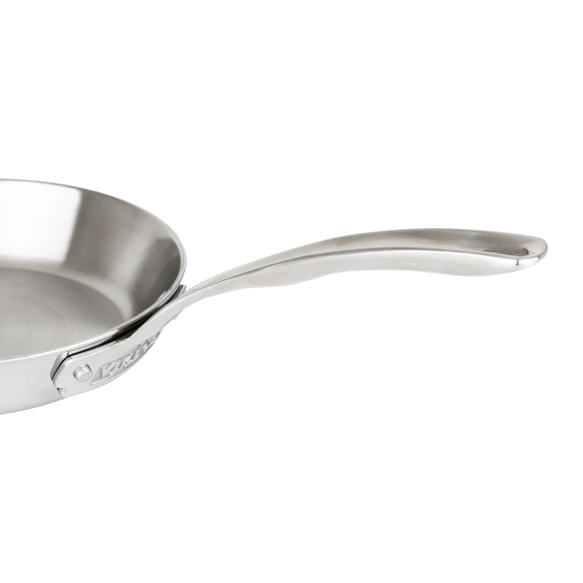 Viking Contemporary 3-Ply Stainless Steel 8-Inch Fry Pan