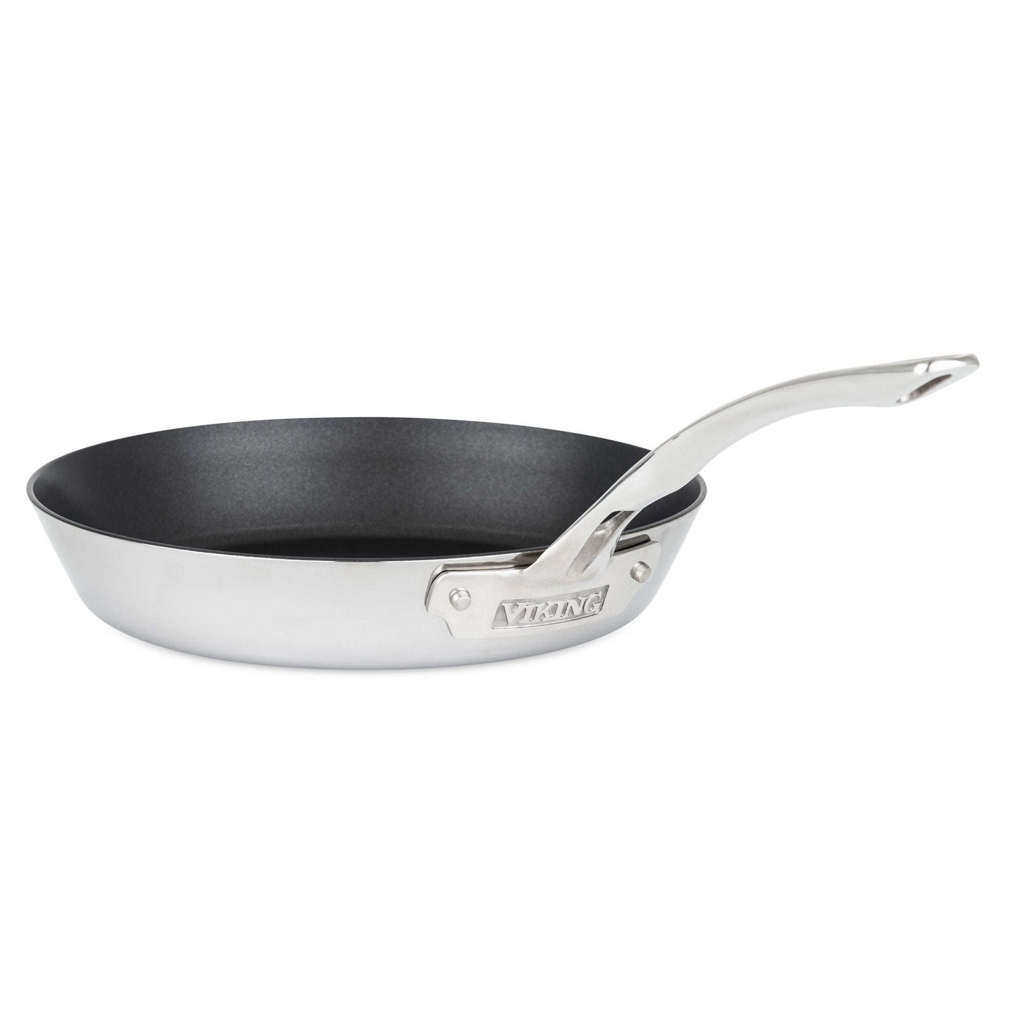 Viking Contemporary 3-Ply Stainless Steel 10-Inch Nonstick Fry Pan