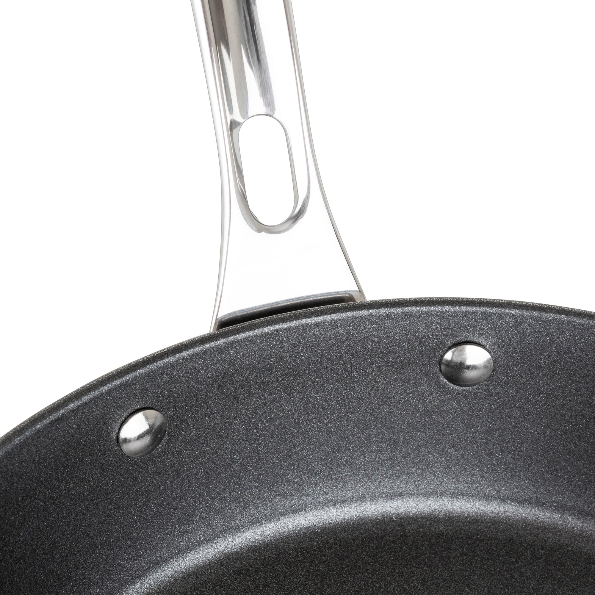 imarku | 12 Inch Stainless Steel Frying Pan 3-Ply Skillet Pan Professional  Grade Pans