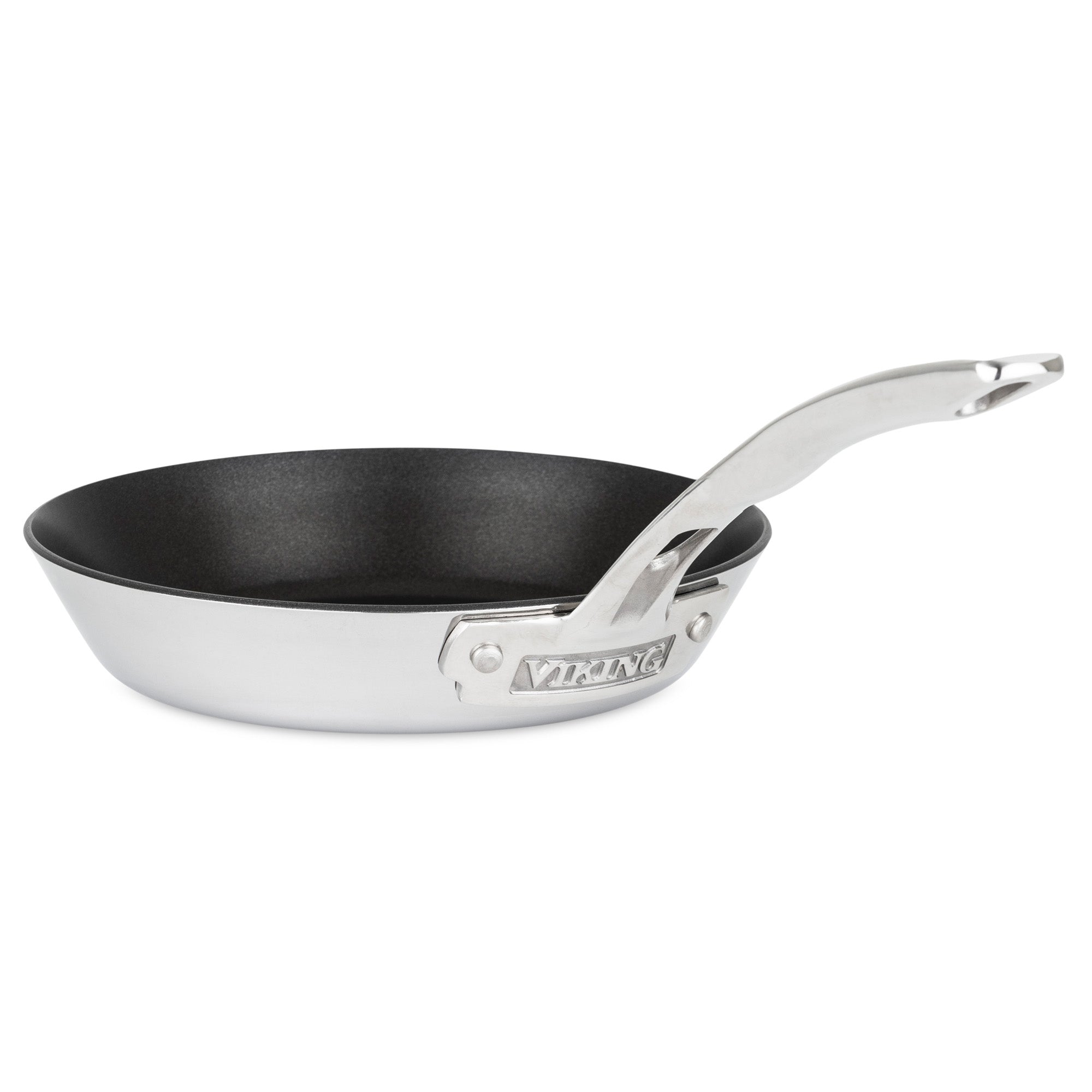 Viking Contemporary 3-Ply Stainless Steel 8-Inch Fry Pan – Domaci