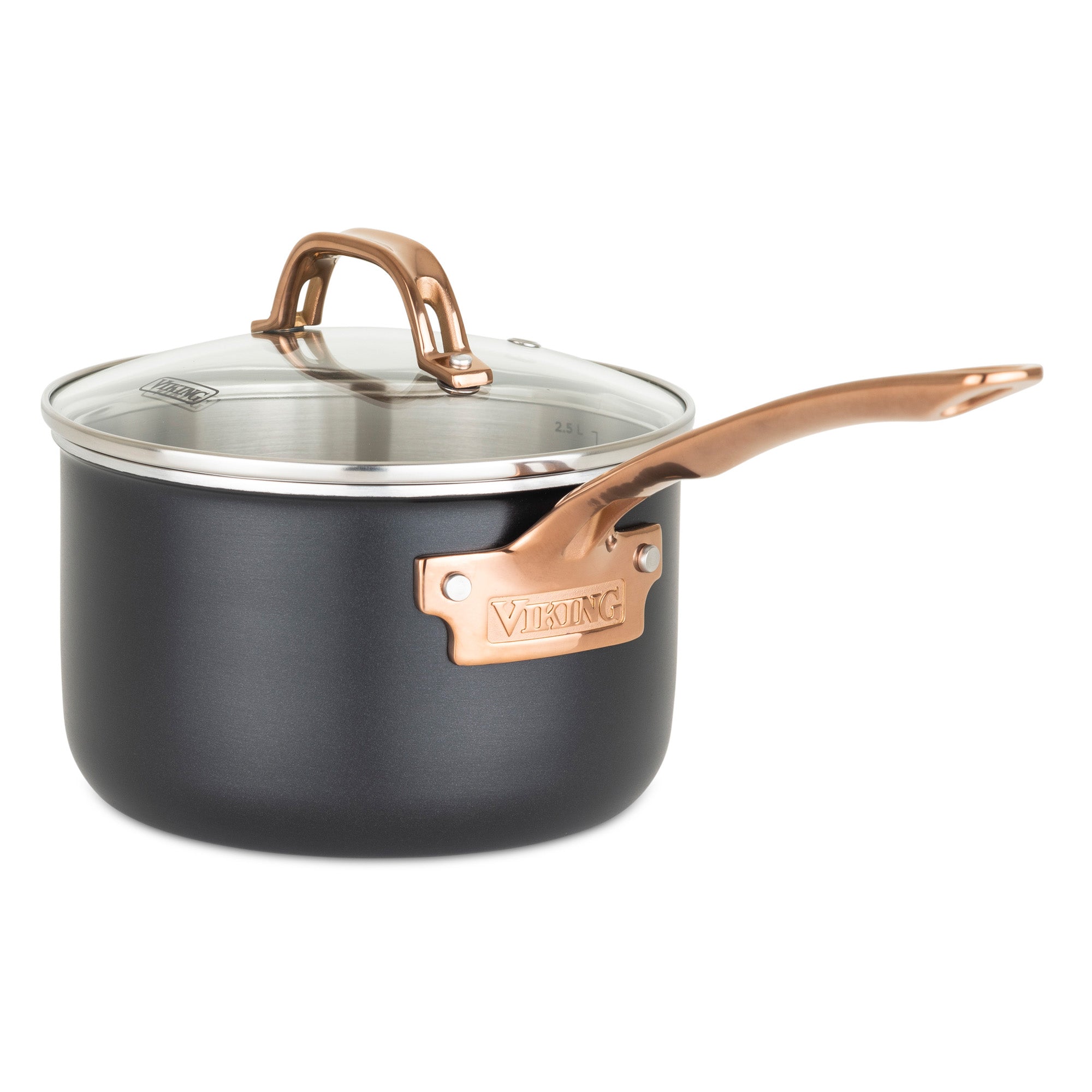 Copper Saute Pan with Lid