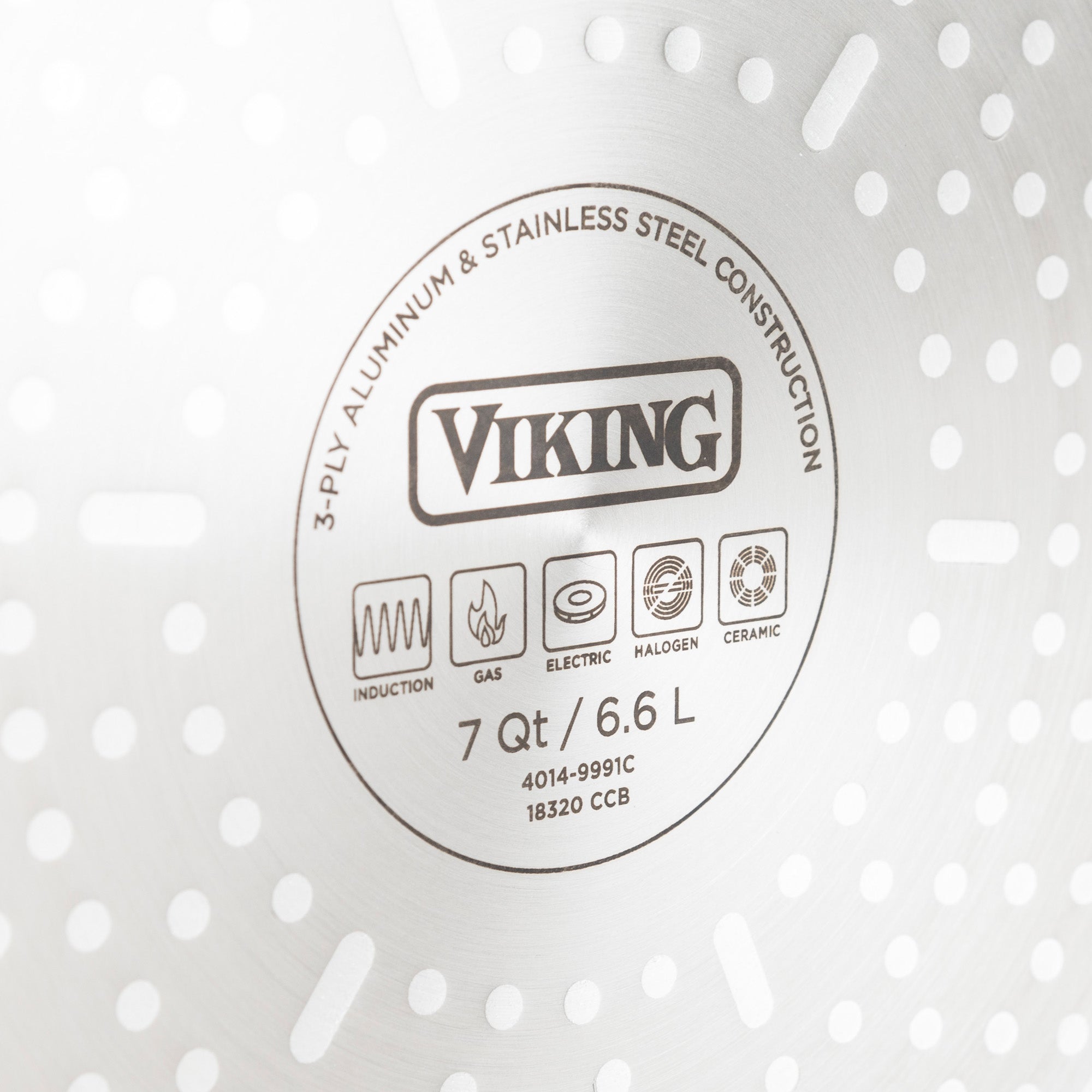 Viking 11 Piece Matte Black Tri-Ply Cookware Set