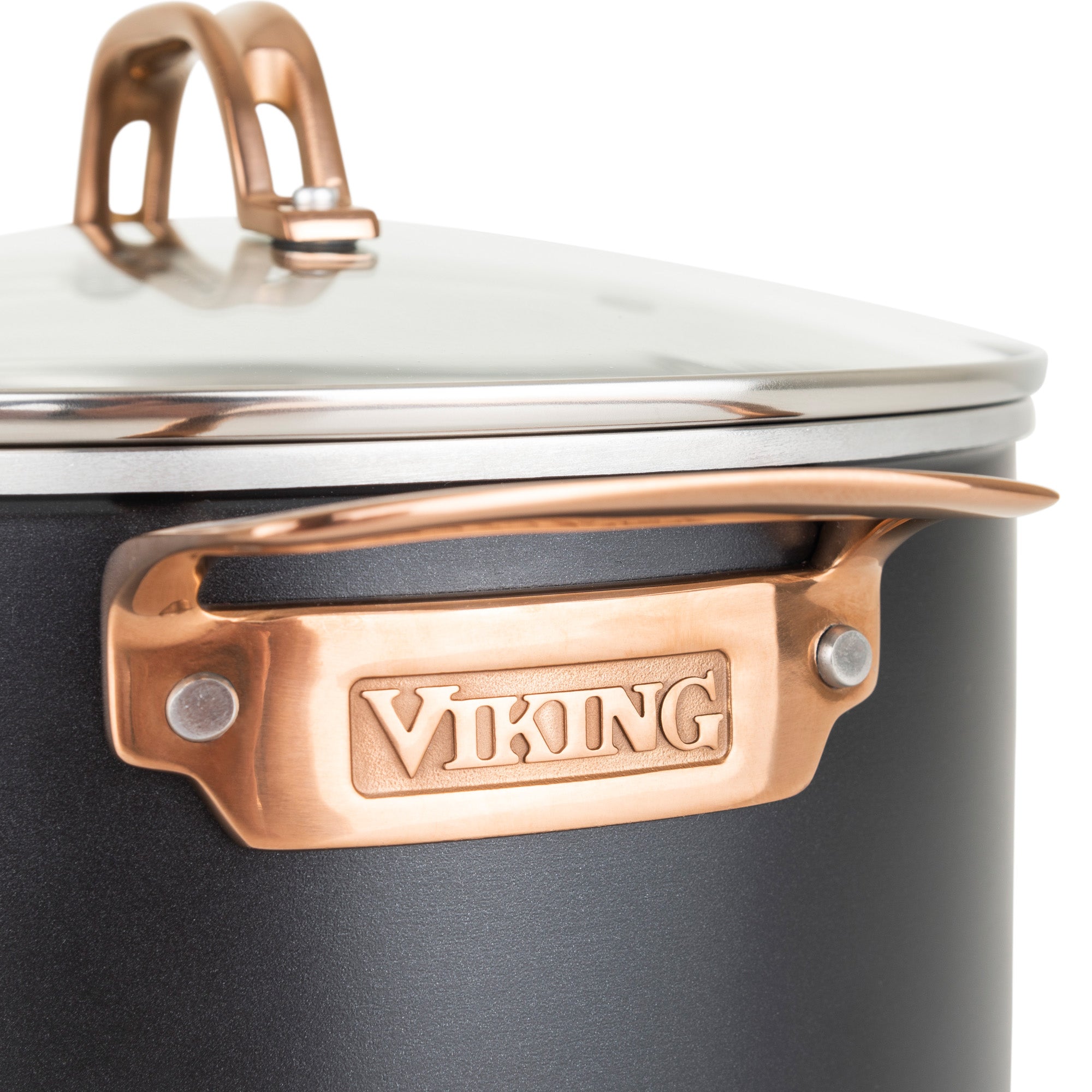 Viking Multi-Ply 2-Ply 11-Piece Blue Cookware Set with Glass Lids – Viking  Culinary Products