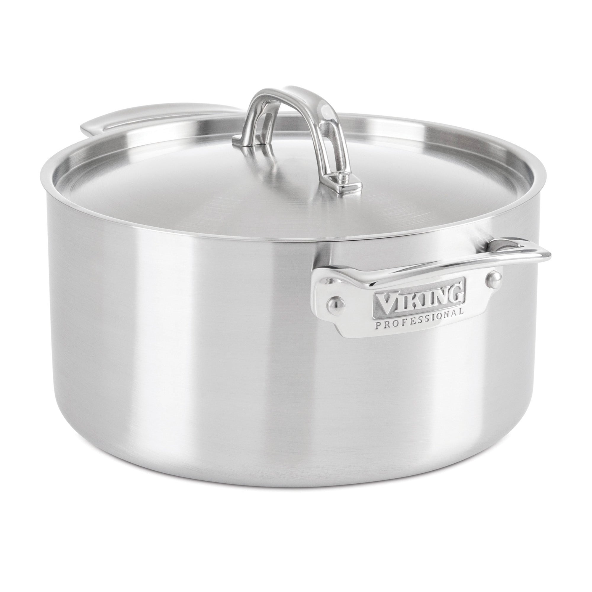 Viking Professional 5-Ply Stainless Steel 6-Quart Stock Pot