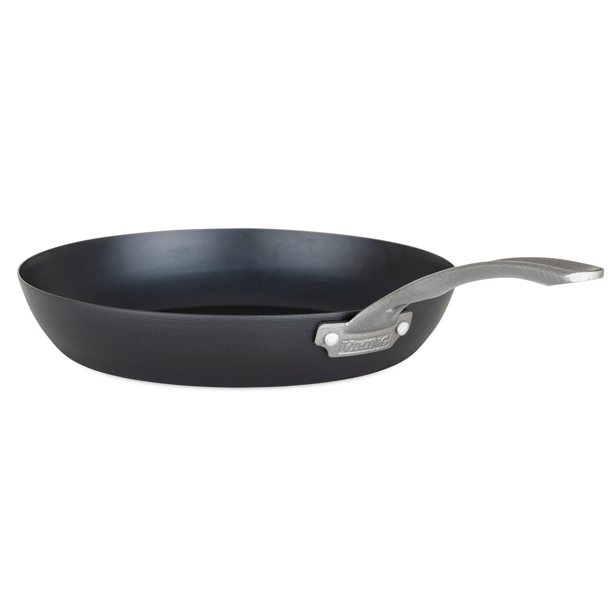 Viking Blue Carbon Steel 12-Inch Fry Pan