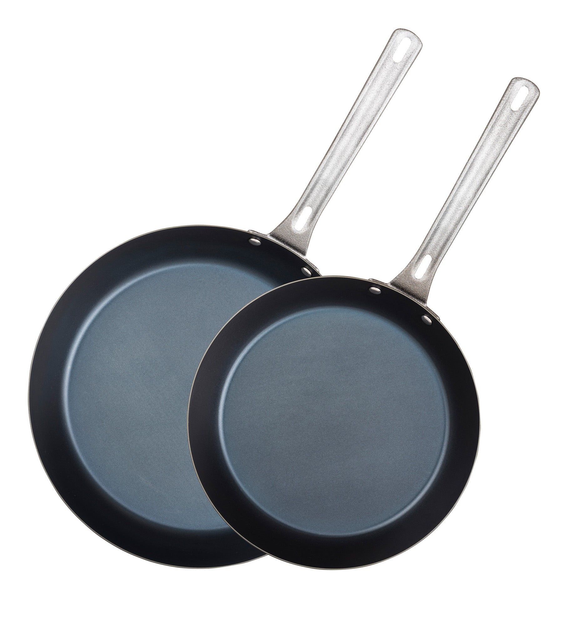 Viking Blue Carbon Steel 12-Inch Wok/Chef's Pan – Domaci