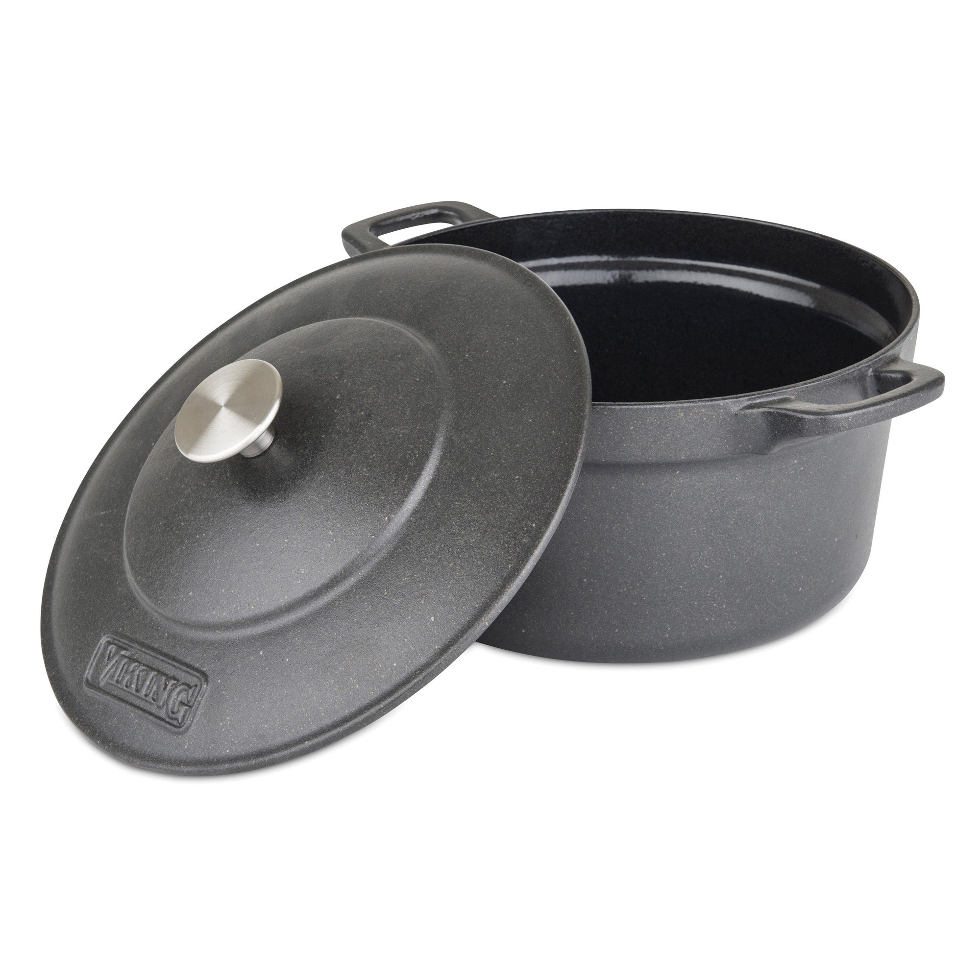 Viking Enameled Cast Iron 5-Quart Dutch Oven