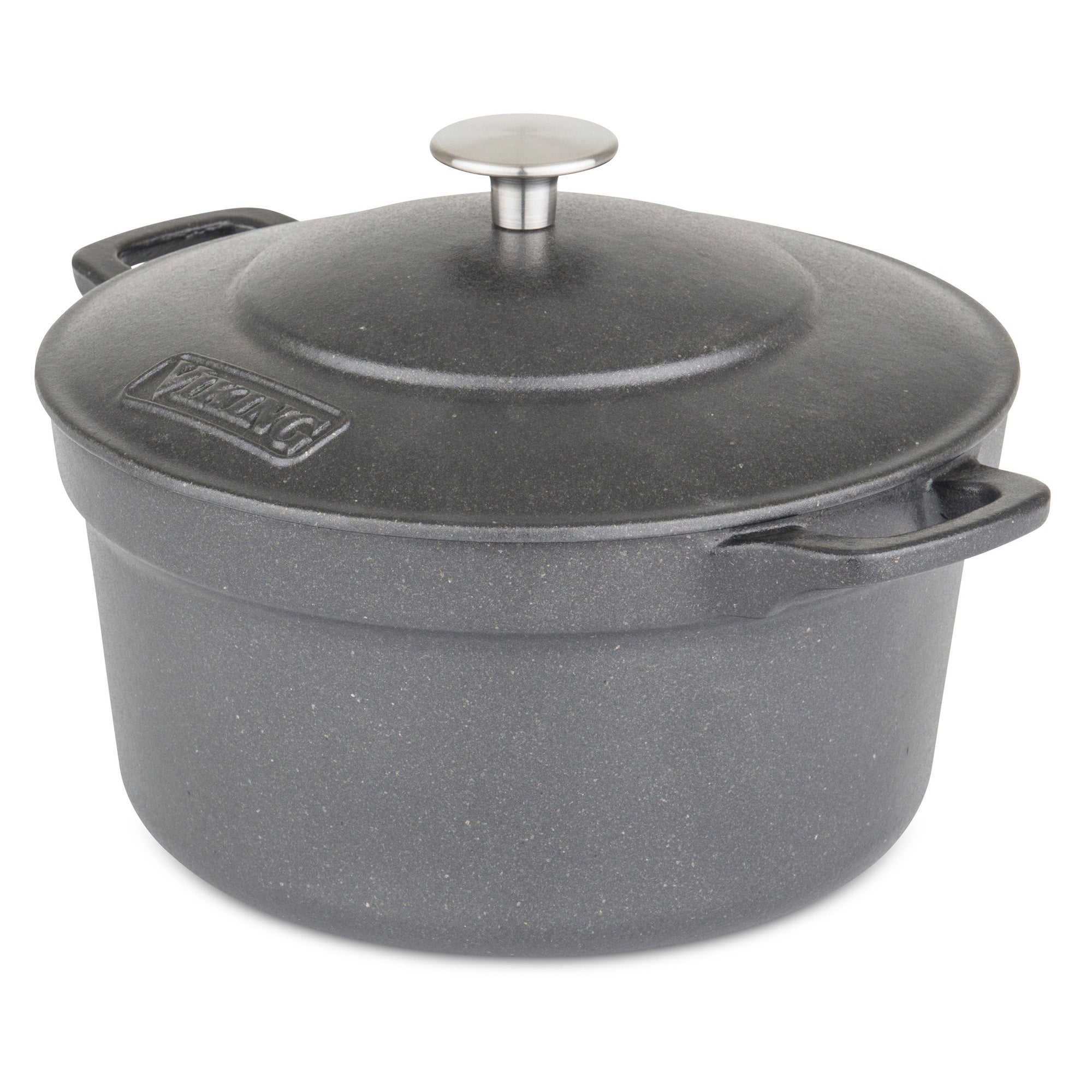 Viking Enameled Cast Iron 5-Quart Dutch Oven