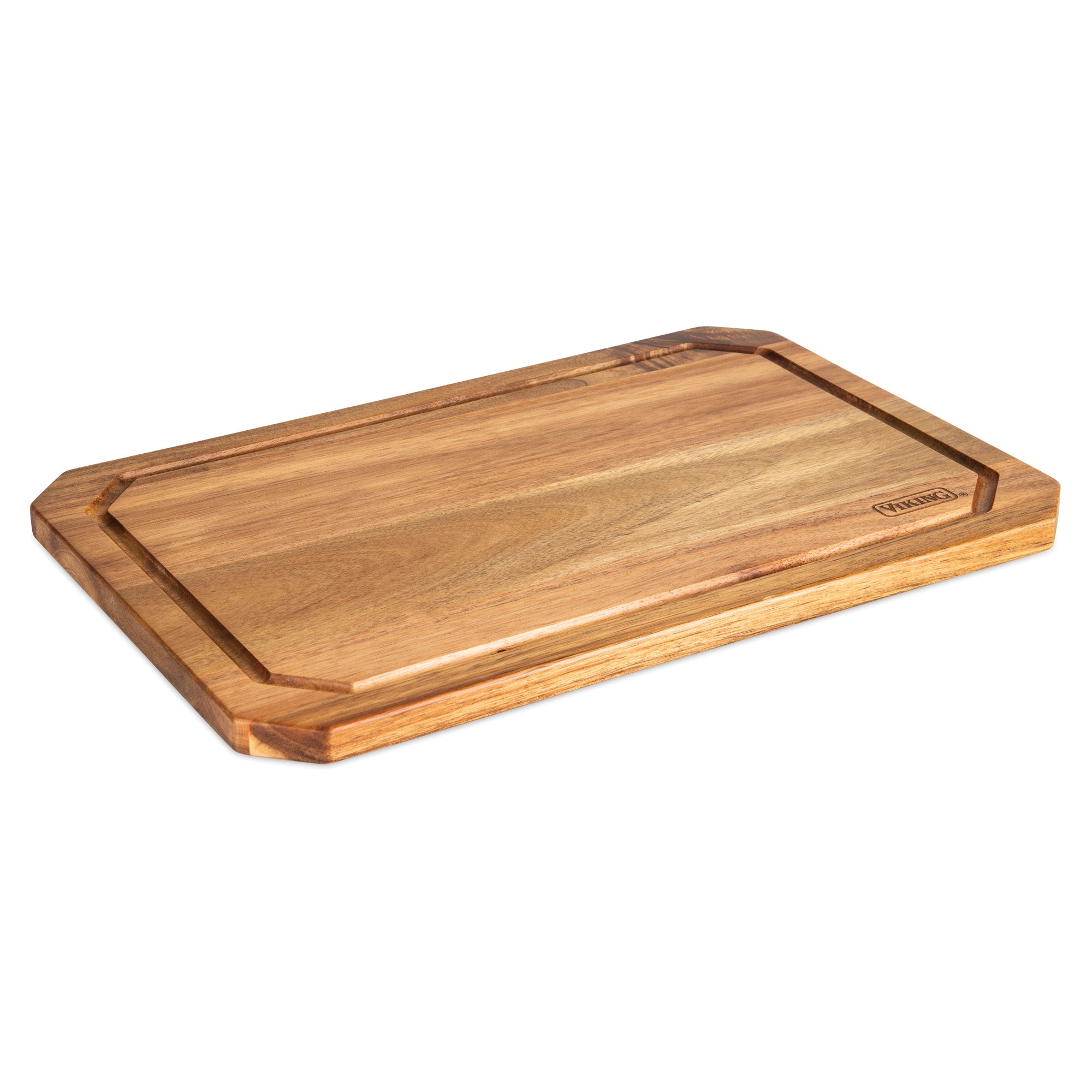 Viking Acacia Carving Board with Juice Groove