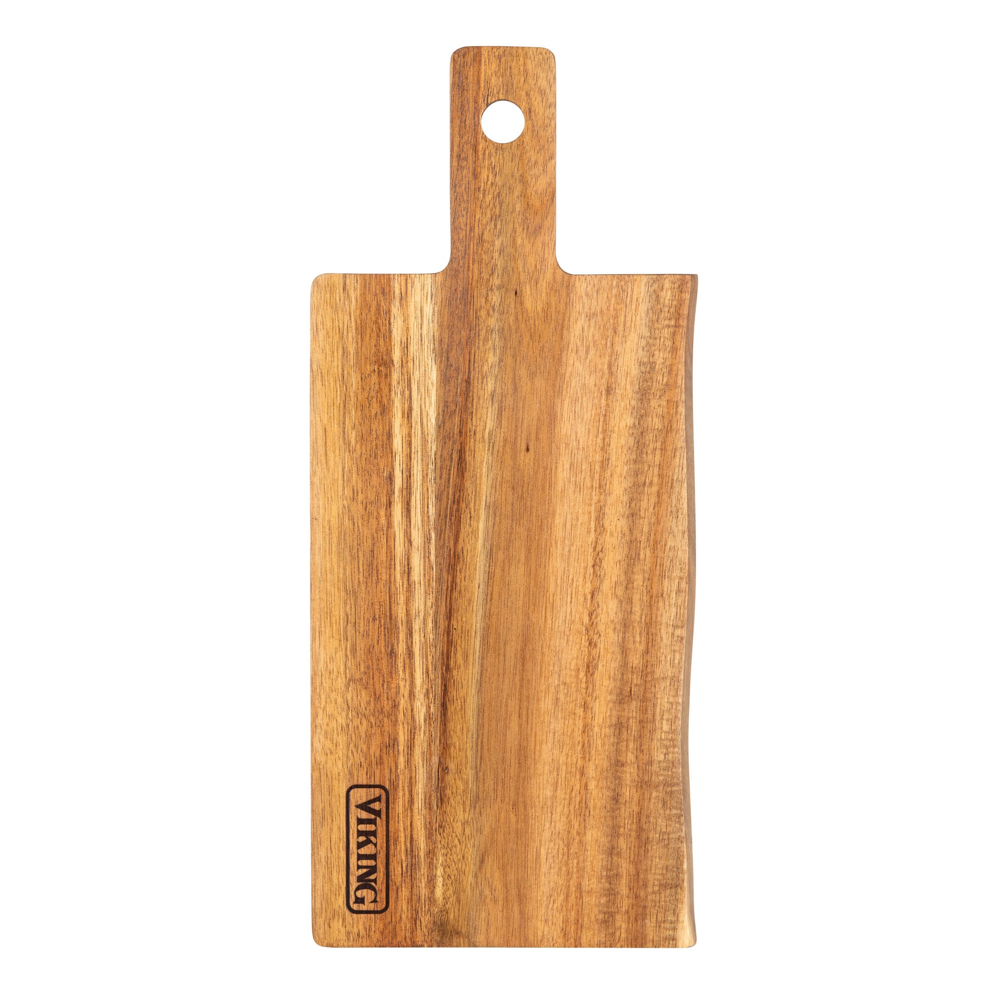 Viking Acacia 2-Piece Paddle and Cutting Board Serving Set