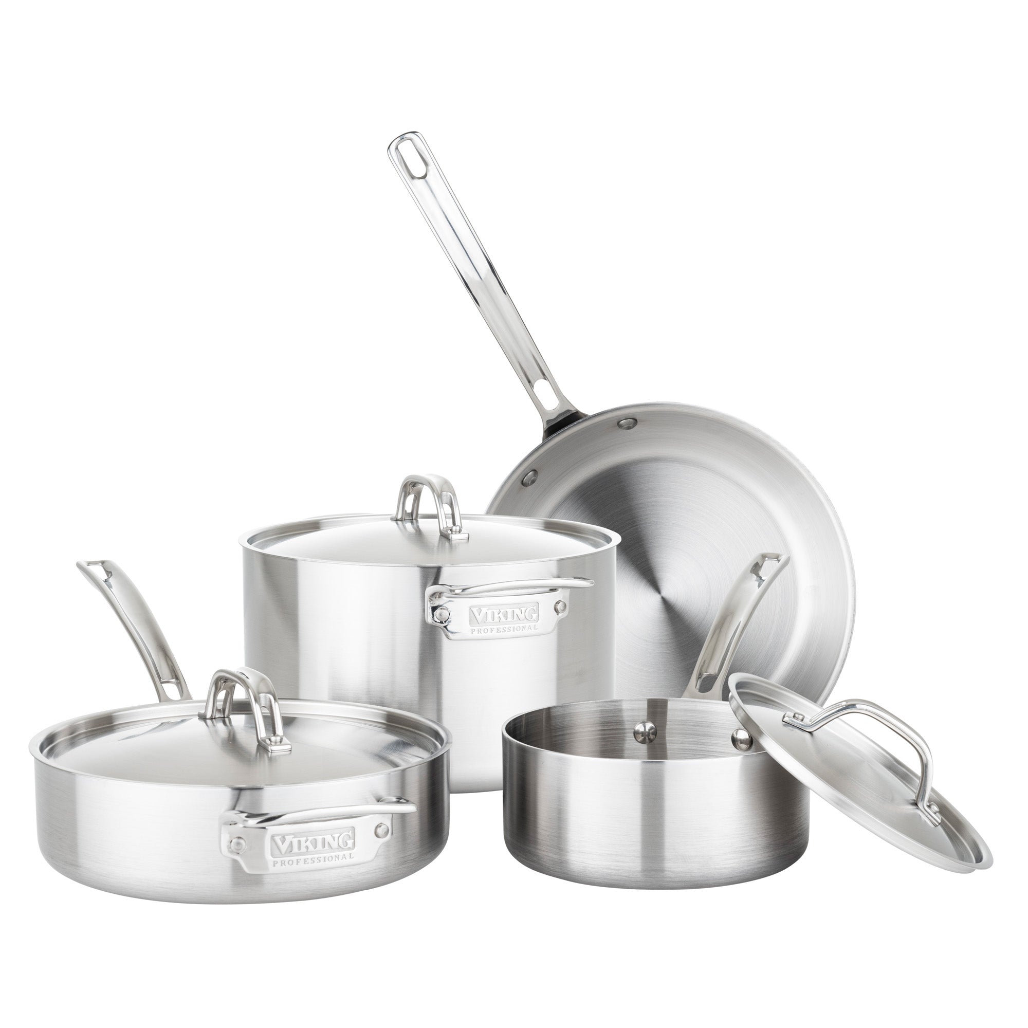 Viking Professional 5-Ply 7-piece Cookware Set