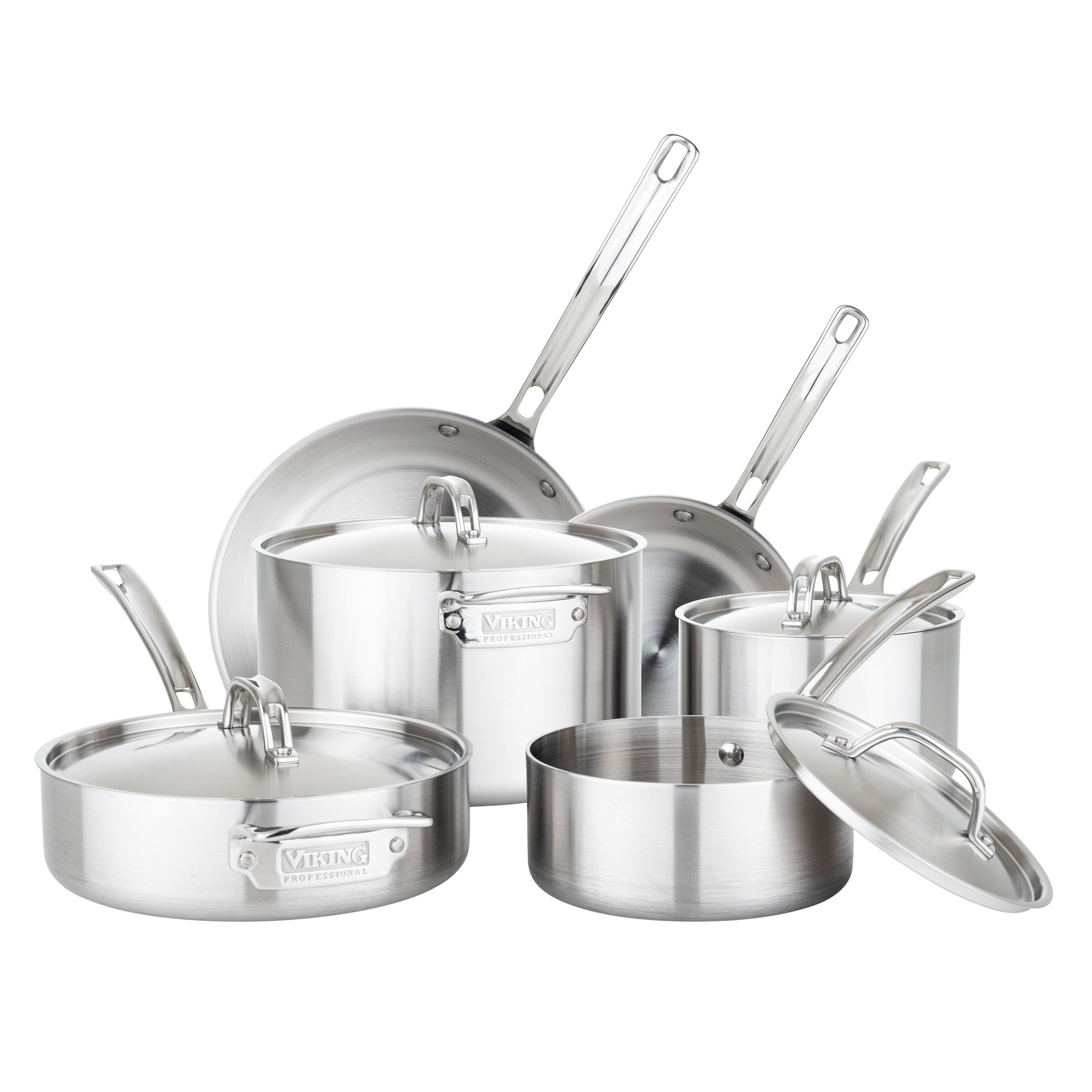 Viking Professional 5-Ply 10-piece Cookware Set